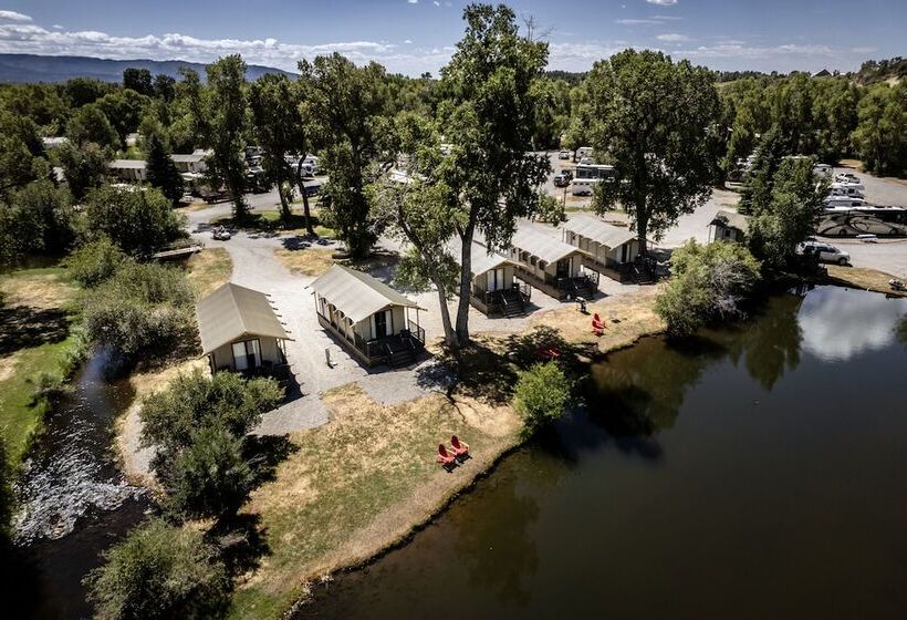 Отель Outdoorsy Bayfield