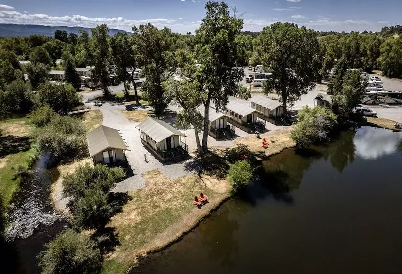 Hotelli Outdoorsy Bayfield