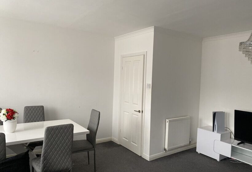 레지던스 Gorgeous 2 Bed Apt In Leafy Richmond!