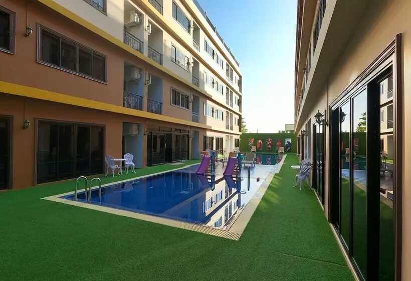 ホテル Baan Plaifah Khao Yai