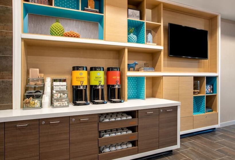 בית מלון כפרי Home2 Suites By Hilton Calhoun