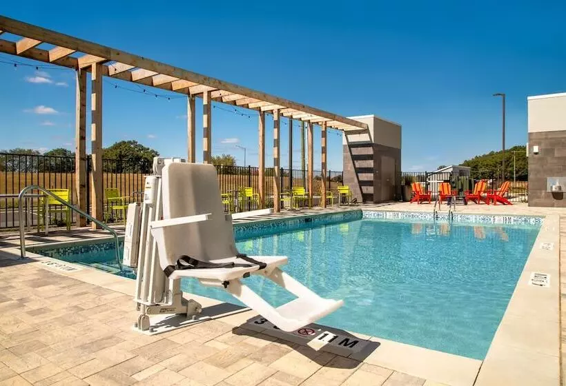 ホテル Home2 Suites By Hilton Calhoun