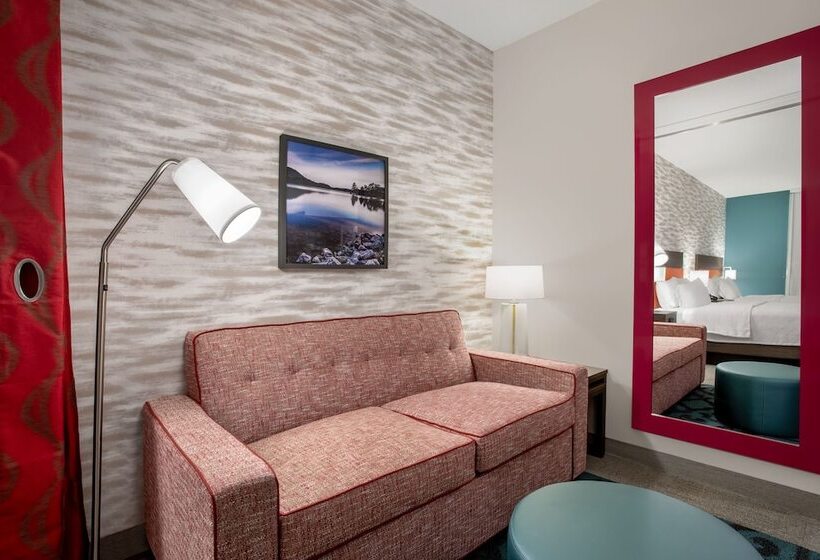בית מלון כפרי Home2 Suites By Hilton Calhoun