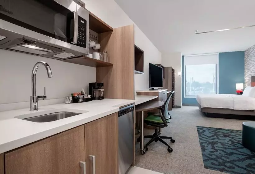 ホテル Home2 Suites By Hilton Calhoun