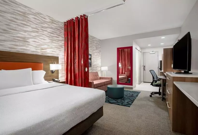 ホテル Home2 Suites By Hilton Calhoun