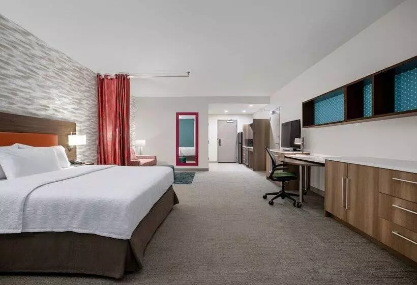 ホテル Home2 Suites By Hilton Calhoun
