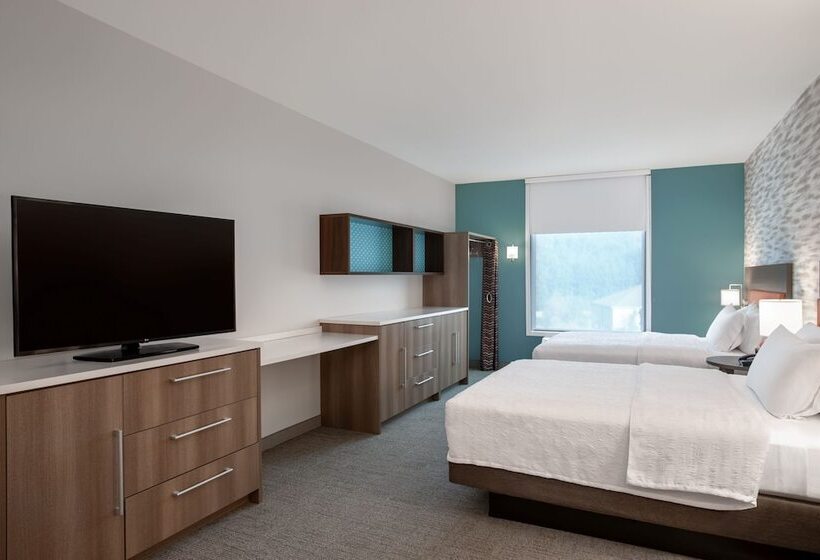 בית מלון כפרי Home2 Suites By Hilton Calhoun