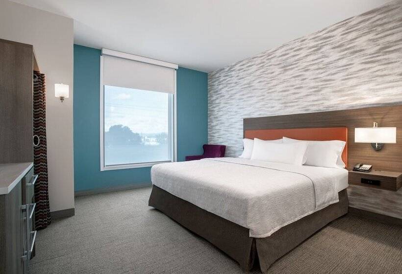 בית מלון כפרי Home2 Suites By Hilton Calhoun