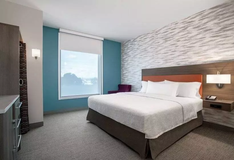 ホテル Home2 Suites By Hilton Calhoun