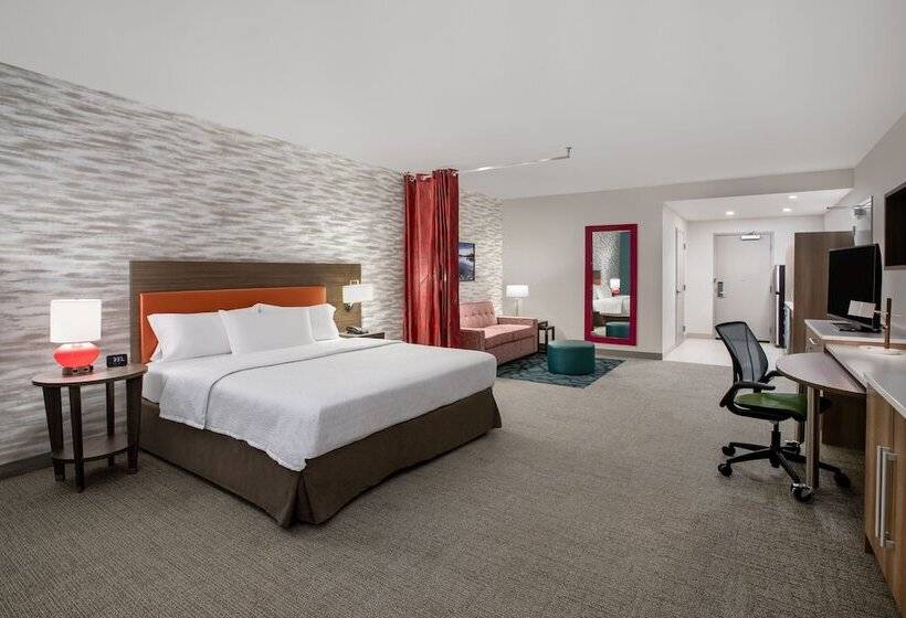 בית מלון כפרי Home2 Suites By Hilton Calhoun