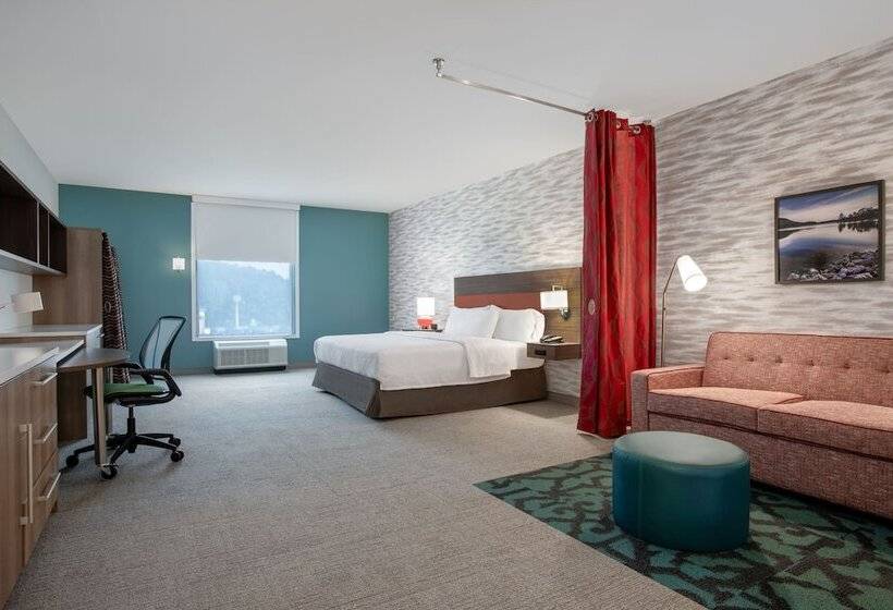 בית מלון כפרי Home2 Suites By Hilton Calhoun