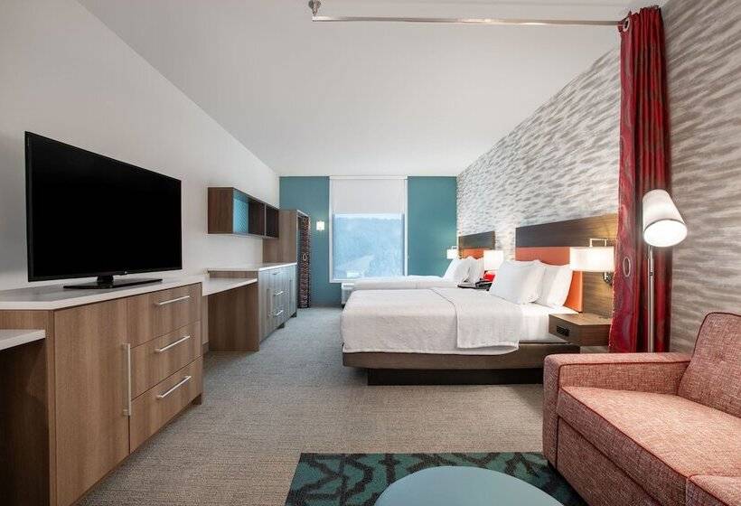 בית מלון כפרי Home2 Suites By Hilton Calhoun