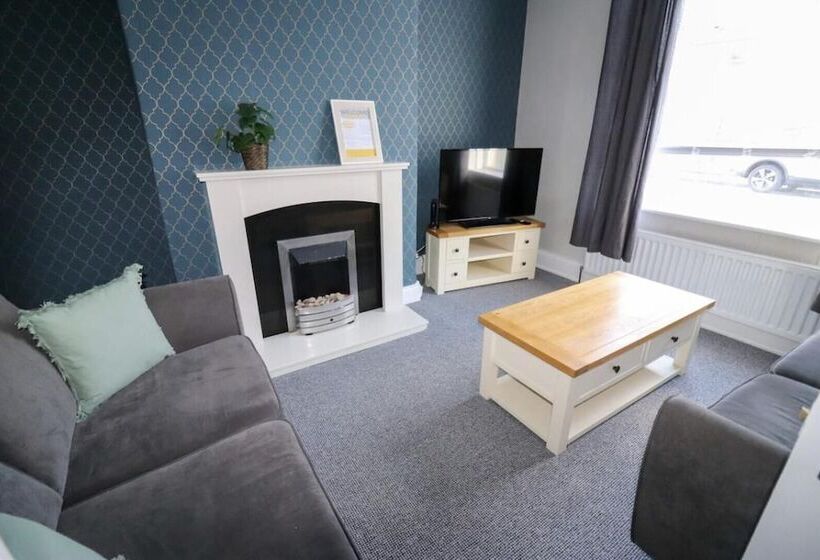 Резиденция Jarrow,tyneside Ideal For Contractors Park Free