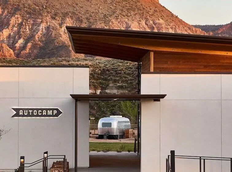 Hotelli Autocamp Zion