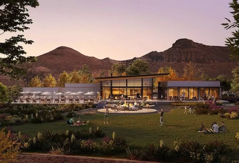 Hotelli Autocamp Zion