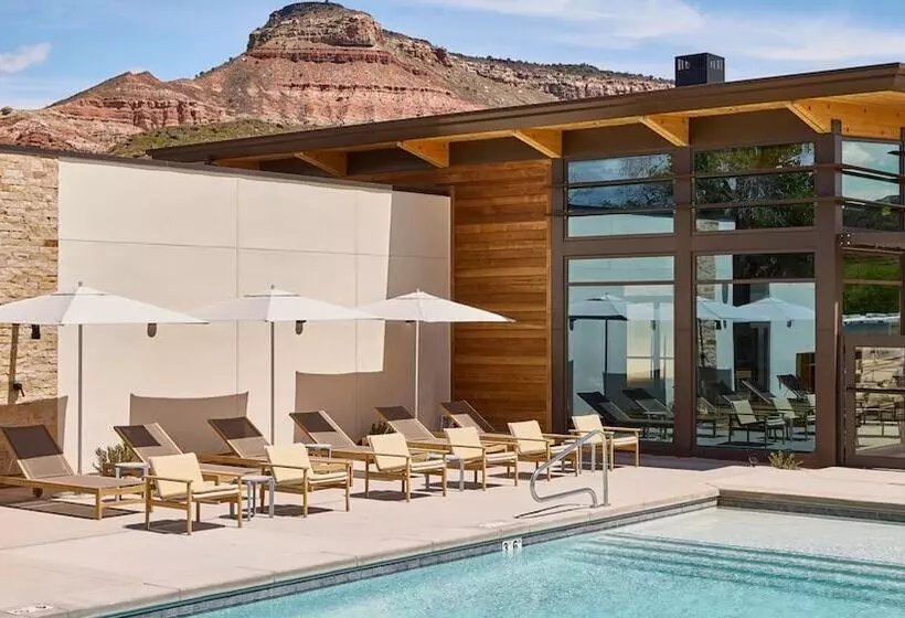 Hotelli Autocamp Zion