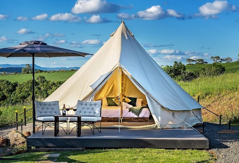 Отель Cicada Luxury Camping