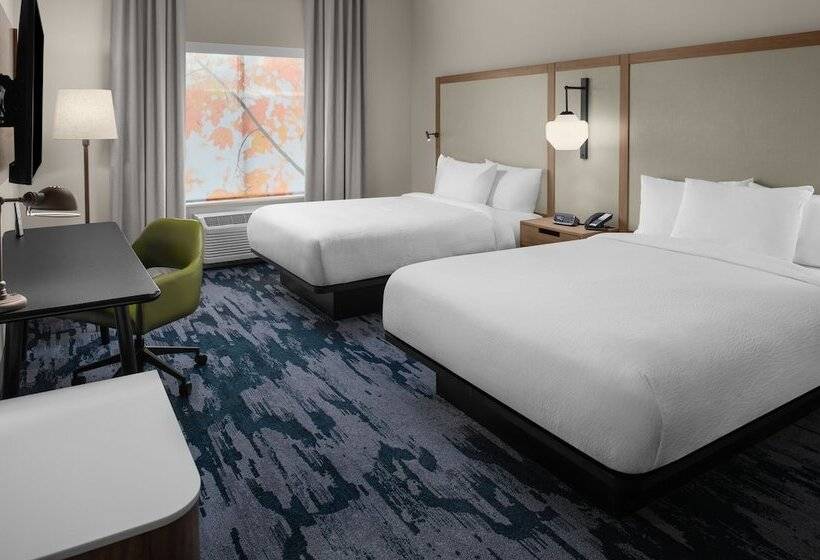 Отель Fairfield By Marriott Inn & Suites Winters Davis