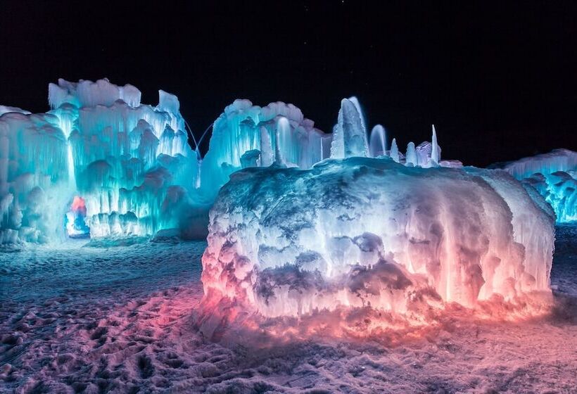 בית מלון כפרי Hampton Inn Lincoln White Mountains