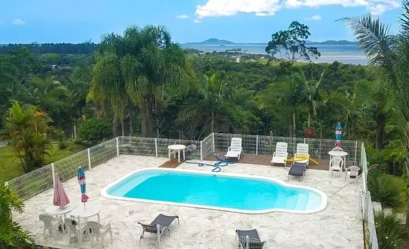 ホテル Pousada Recanto Indaiá