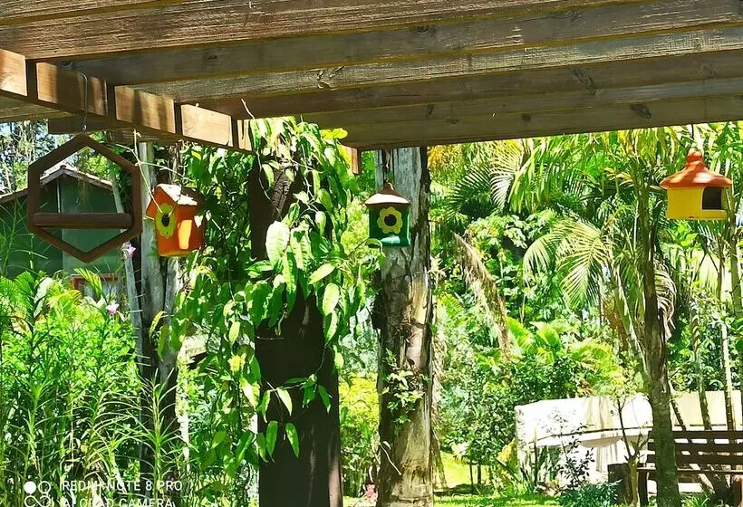 ホテル Pousada Recanto Indaiá