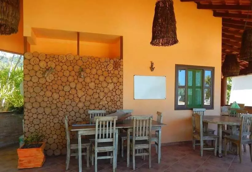 ホテル Pousada Recanto Indaiá