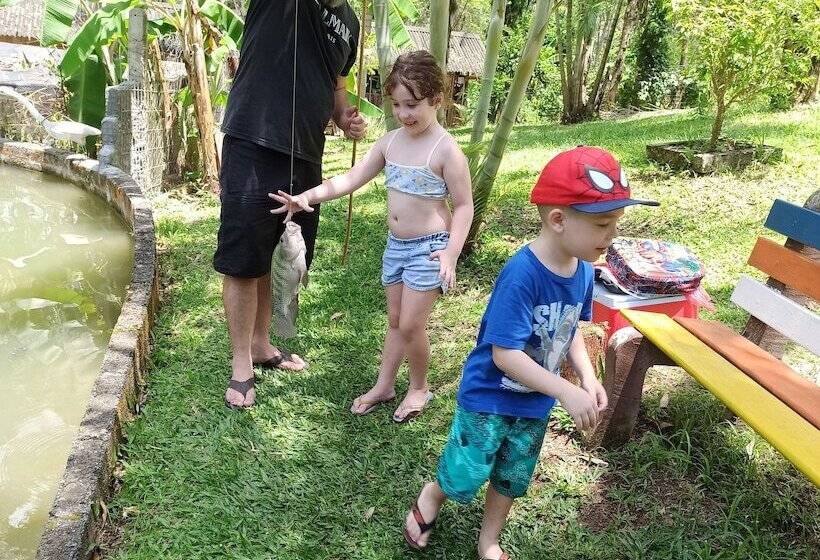 호텔 Pousada Recanto Indaiá