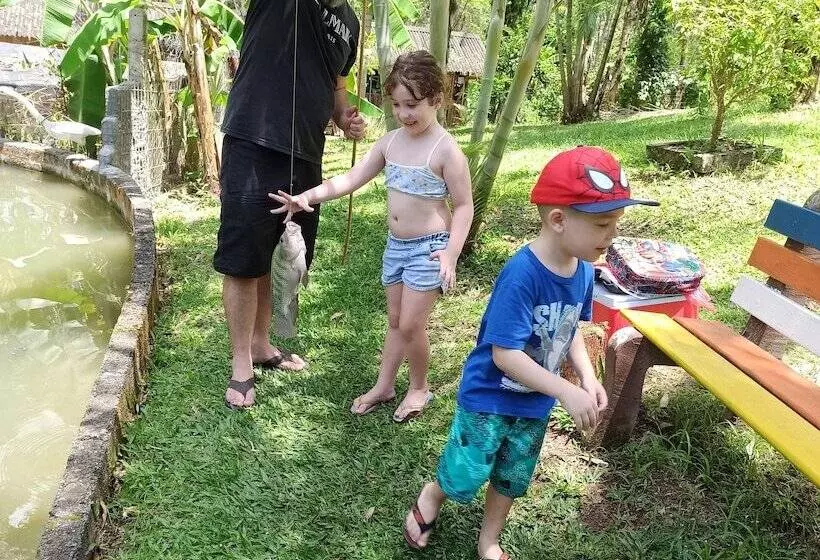 ホテル Pousada Recanto Indaiá