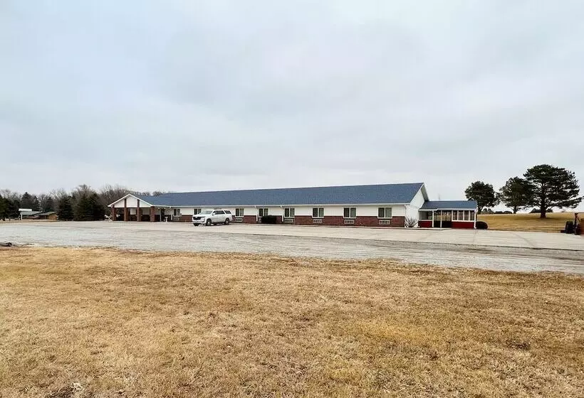 Hotelli The Trail Inn   Sutton, Nebraska   Us 6 Hwy