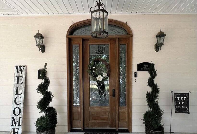 Pansiyon Opus House Historic Natchitoches