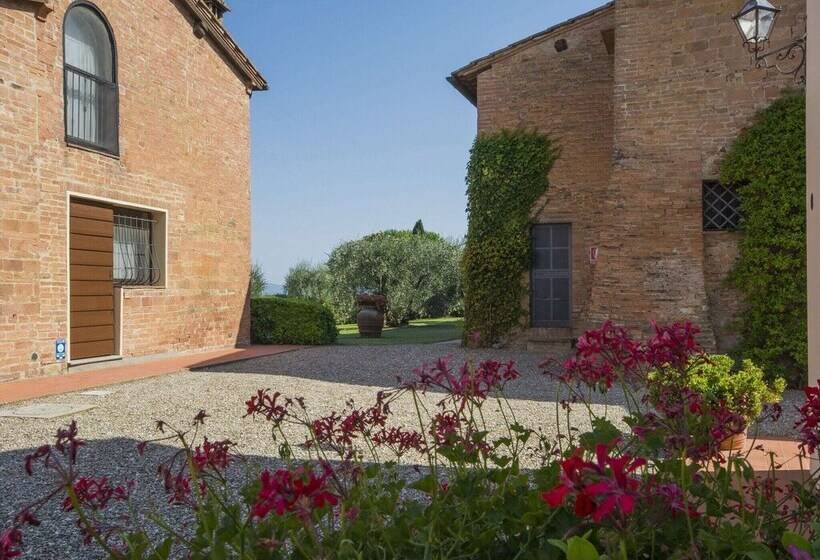 Stone Farmhouse In Castelfiorentino With Swimming Pool