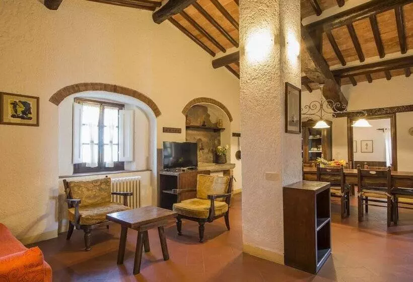 Stone Farmhouse In Castelfiorentino With Swimming Pool