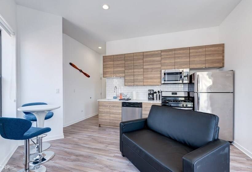 Chicago Third Floor Studio By 747 Lofts