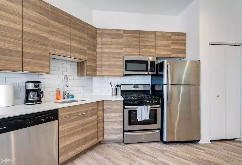 Chicago Third Floor Studio By 747 Lofts