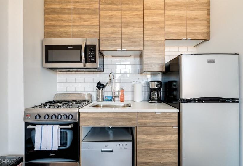 Chicago Third Floor Studio By 747 Lofts
