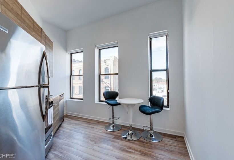 Chicago Third Floor Studio By 747 Lofts