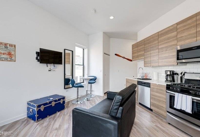 Chicago Third Floor Studio By 747 Lofts