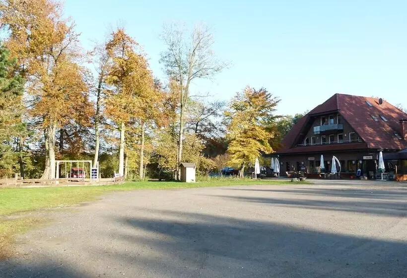 Aamiaismajoitus (B&B) Gästehaus Grunewald