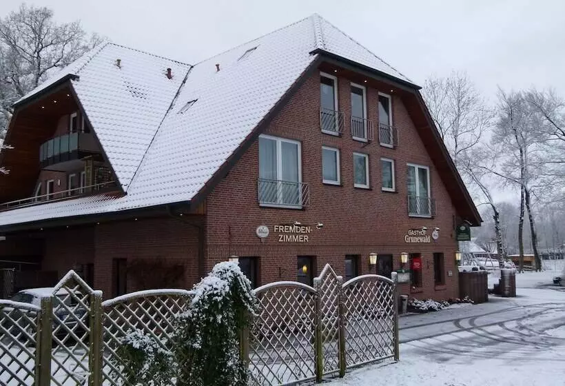 Aamiaismajoitus (B&B) Gästehaus Grunewald