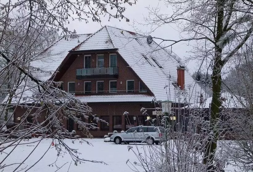 Aamiaismajoitus (B&B) Gästehaus Grunewald