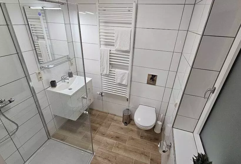 Aamiaismajoitus (B&B) Gästehaus Grunewald