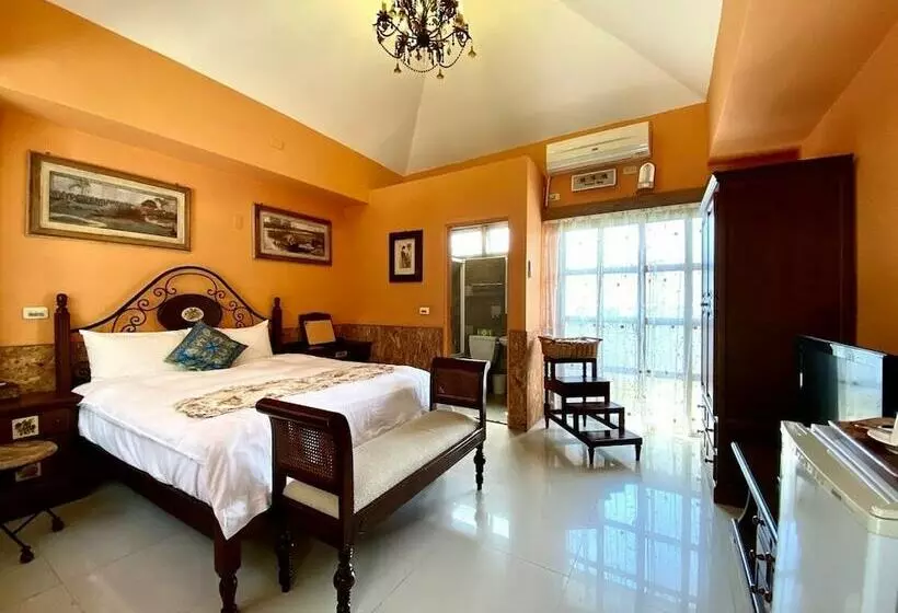 تختخواب و صبحانه Ho Feng Private Hotel 電梯自助民宿
