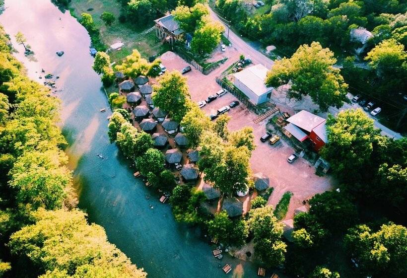 Szálloda Son S Guadalupe Glamping Tent C