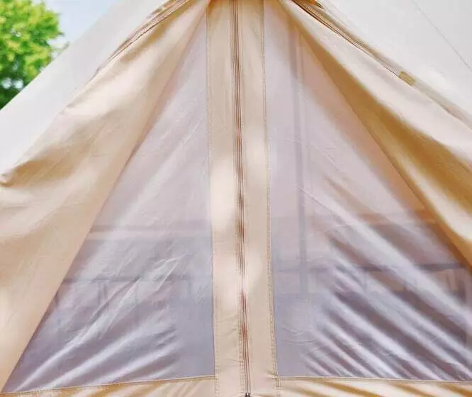 ホテル Son S Guadalupe Glamping Tent C