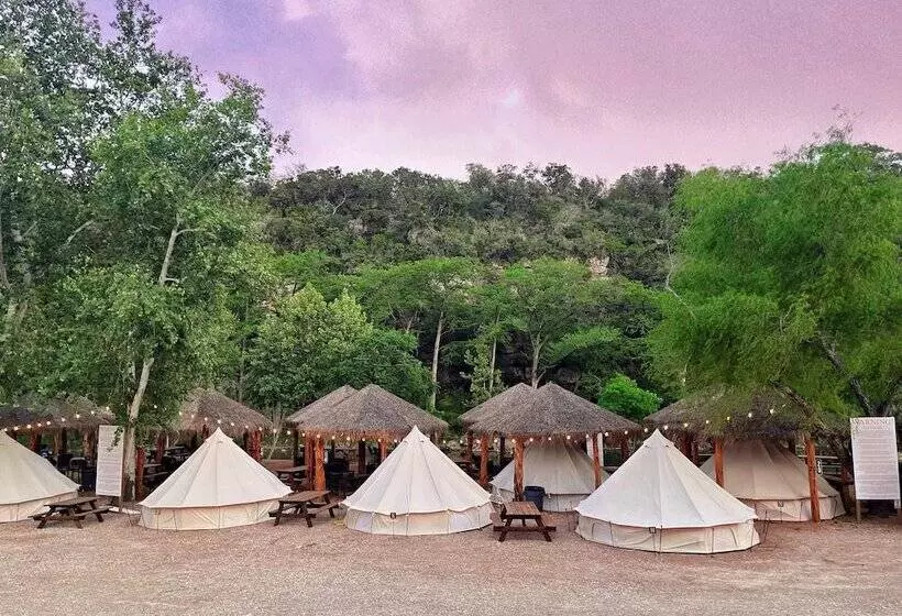 ホテル Son S Guadalupe Glamping Tent C