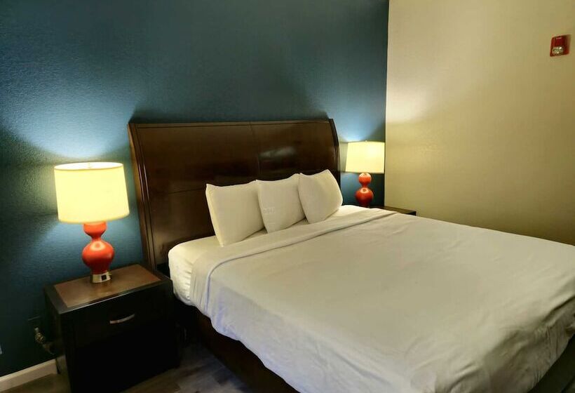 모텔 Budget Inn By OYO Barnesville Hwy 41