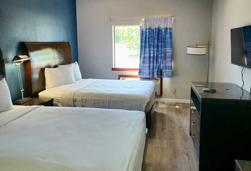 모텔 Budget Inn By OYO Barnesville Hwy 41