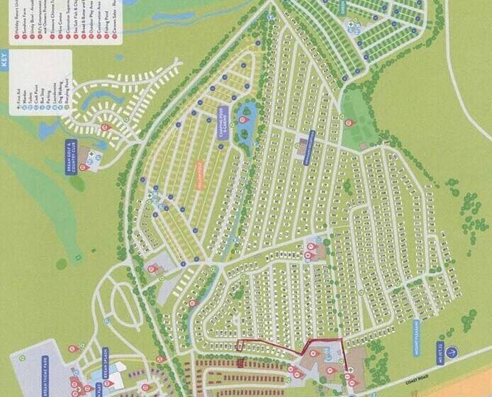 レジデンス 149 Unity Beach 6 Berth Encl Garden No Pets