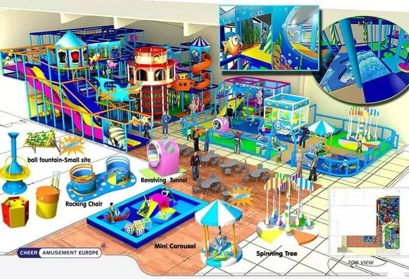 Residenssi 149 Unity Beach 6 Berth Encl Garden No Pets