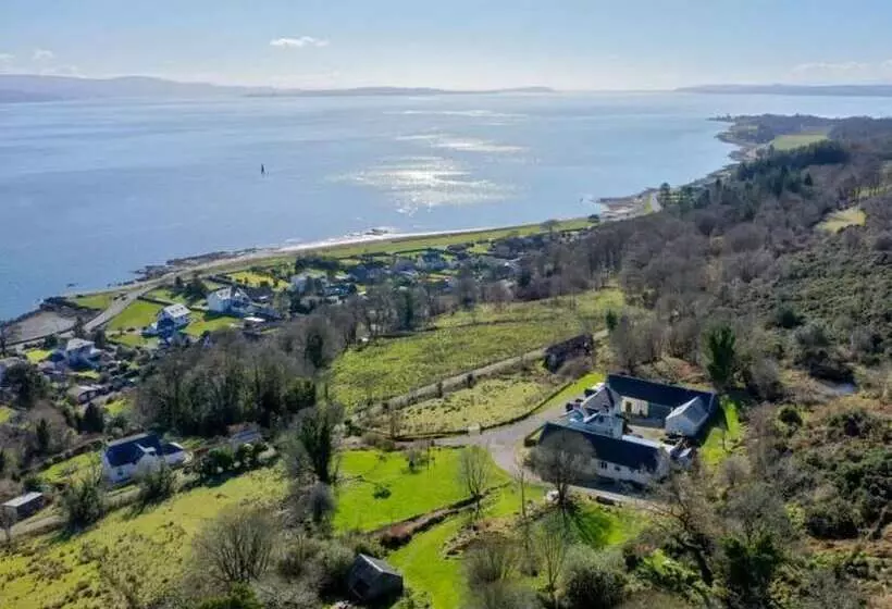 レジデンス Coastal Farm Cottage With Epic Views